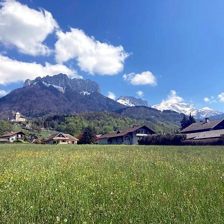 Cabane Pour Vos Vacances A 190M Du Lac D'Annecy マントン・サン・ベルナール エクステリア 写真