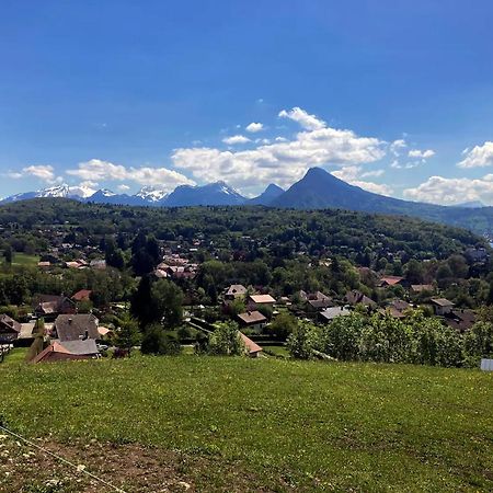Cabane Pour Vos Vacances A 190M Du Lac D'Annecy マントン・サン・ベルナール エクステリア 写真