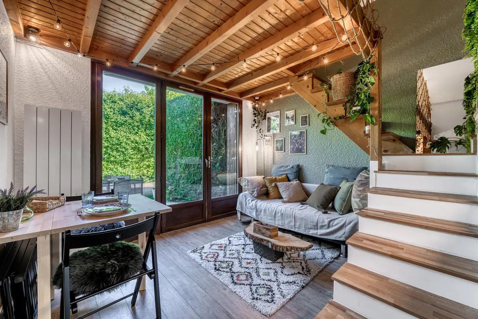 Cabane Pour Vos Vacances A 190M Du Lac D'Annecy マントン・サン・ベルナール エクステリア 写真