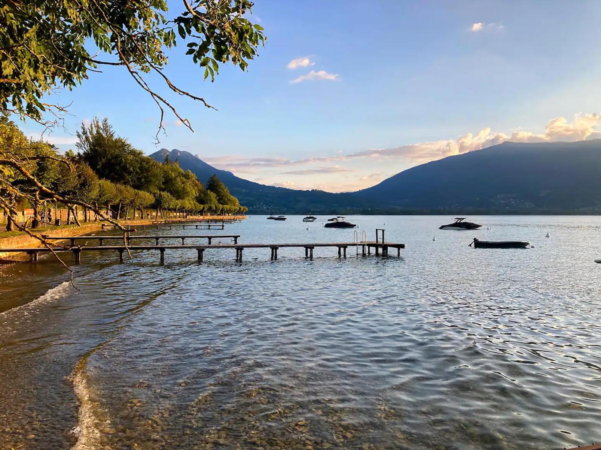 Cabane Pour Vos Vacances A 190M Du Lac D'Annecy マントン・サン・ベルナール エクステリア 写真