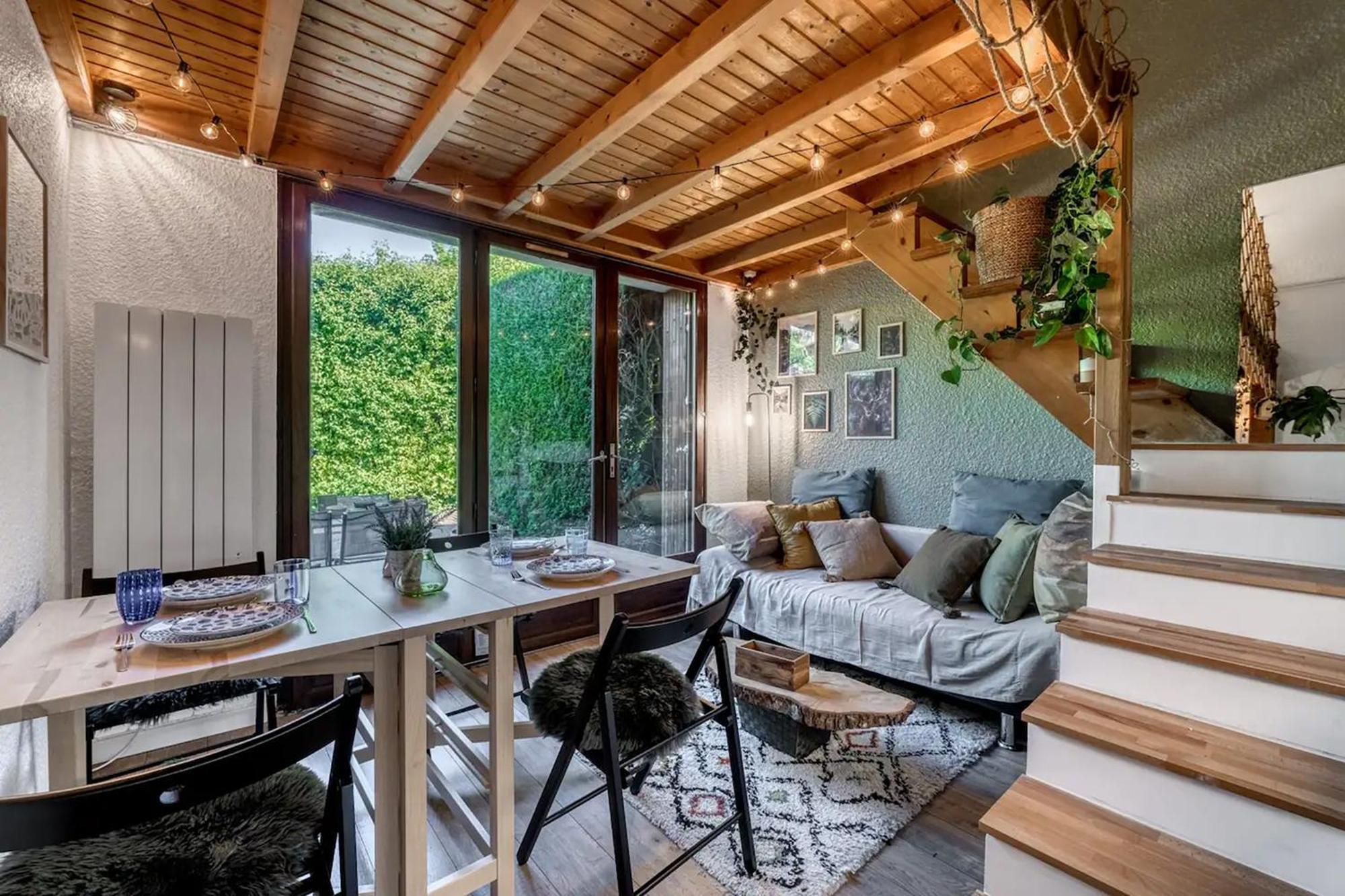 Cabane Pour Vos Vacances A 190M Du Lac D'Annecy マントン・サン・ベルナール エクステリア 写真