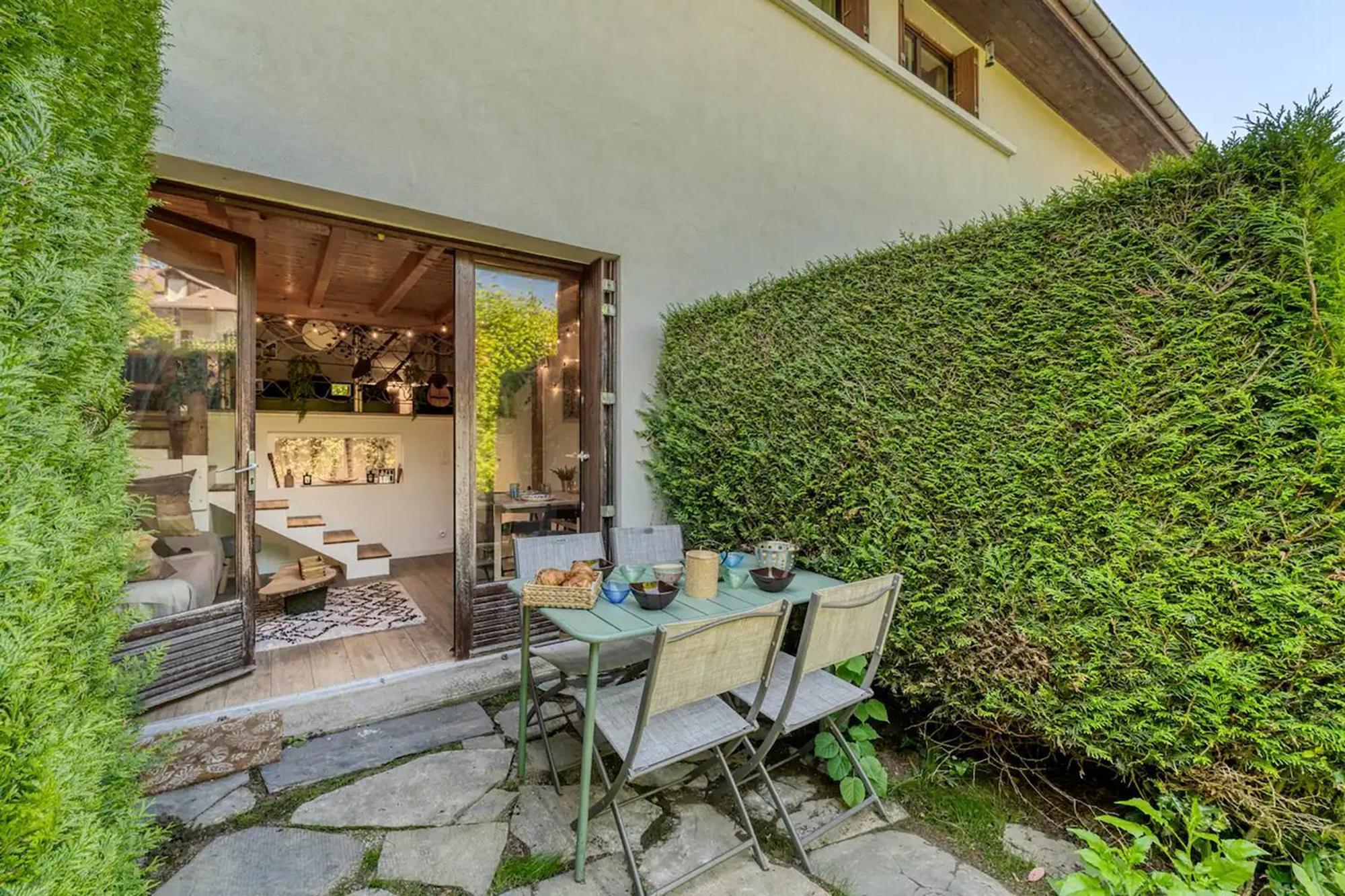 Cabane Pour Vos Vacances A 190M Du Lac D'Annecy マントン・サン・ベルナール エクステリア 写真